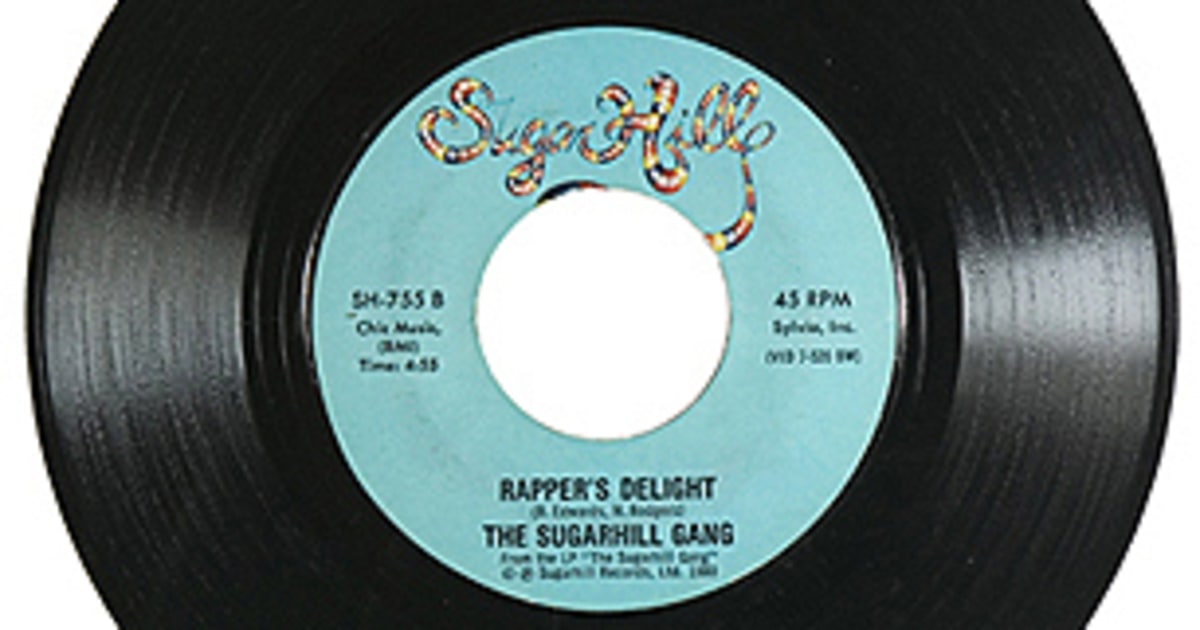 Sugarhill Gang, 'Rapper's Delight' 500 Greatest Songs of All Time