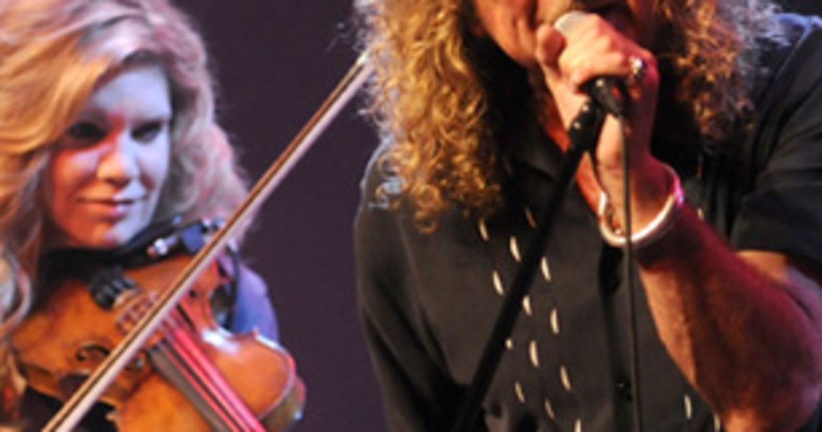 Robert Plant and Alison Krauss, �Gone Gone Gone� 100