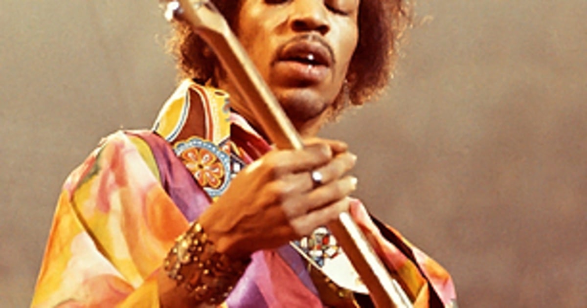 Jimi Hendrix 100 Greatest Guitarists Rolling Stone