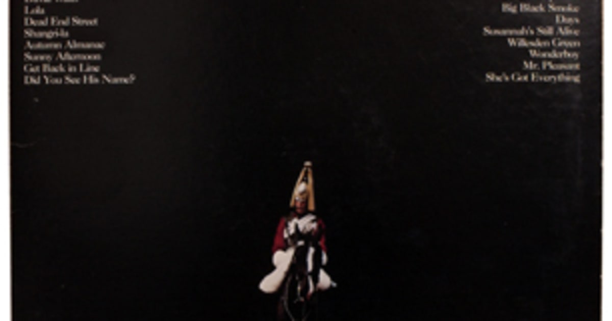 The Kinks, 'The Kink Kronikles' 500 Greatest Albums of All Time