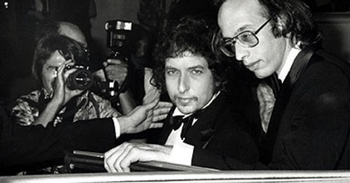 This Week In Rock History Bob Dylan Wins His First Grammy and Led