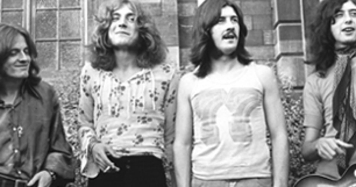 'Dancing Days' (1973) The 40 Greatest Led Zeppelin Songs of All Time