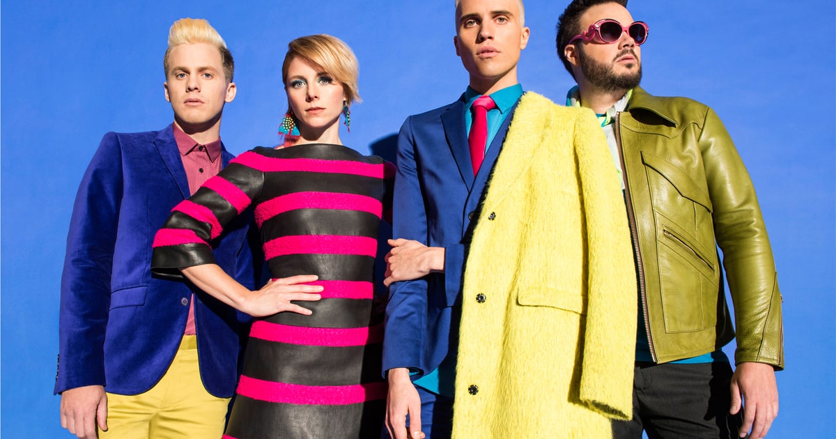Neon Trees Premiere 'Sleeping With a Friend' Rolling Stone