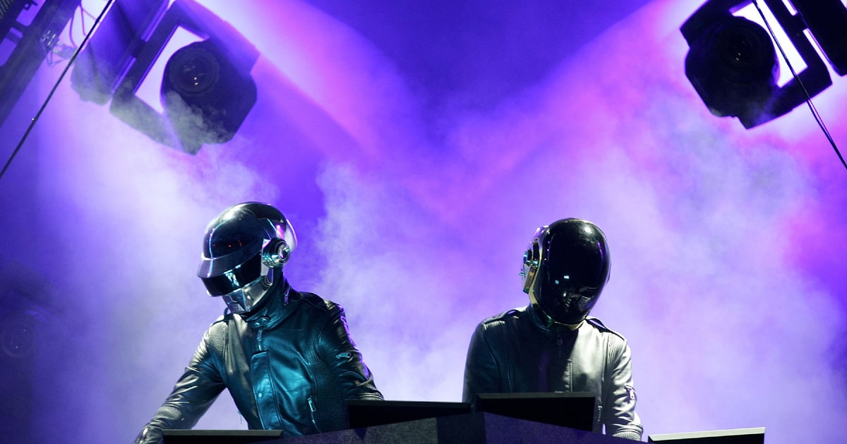 Daft Punk | 50 Most Important People in EDM | Rolling Stone