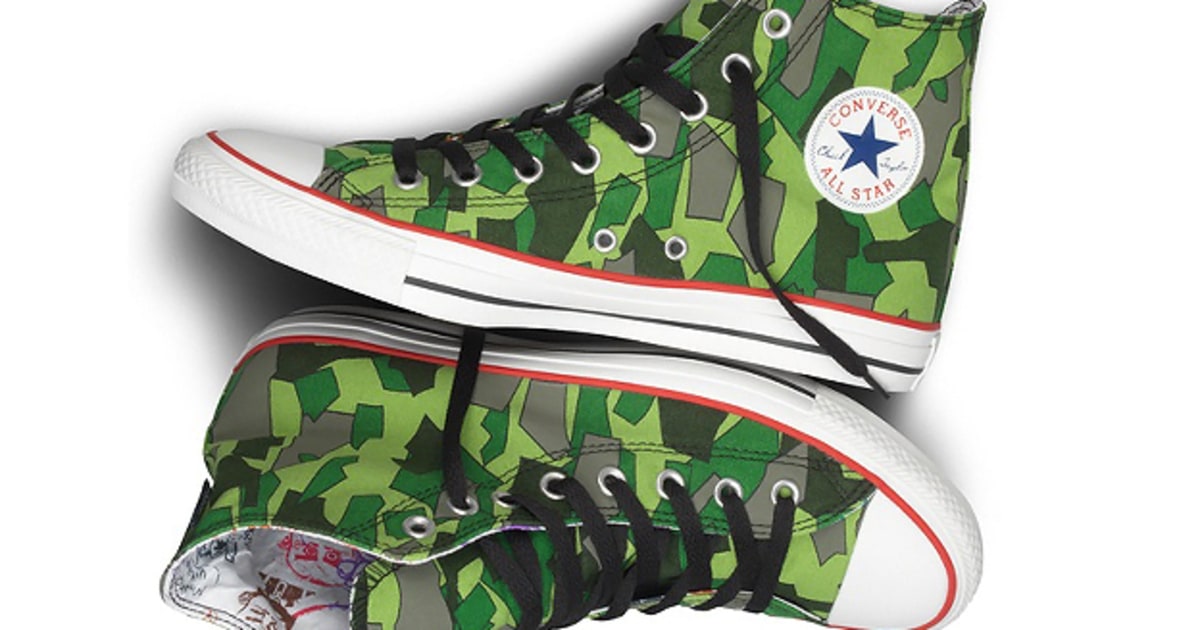 Gorillaz Announce Song, Shoe Collaboration With Converse