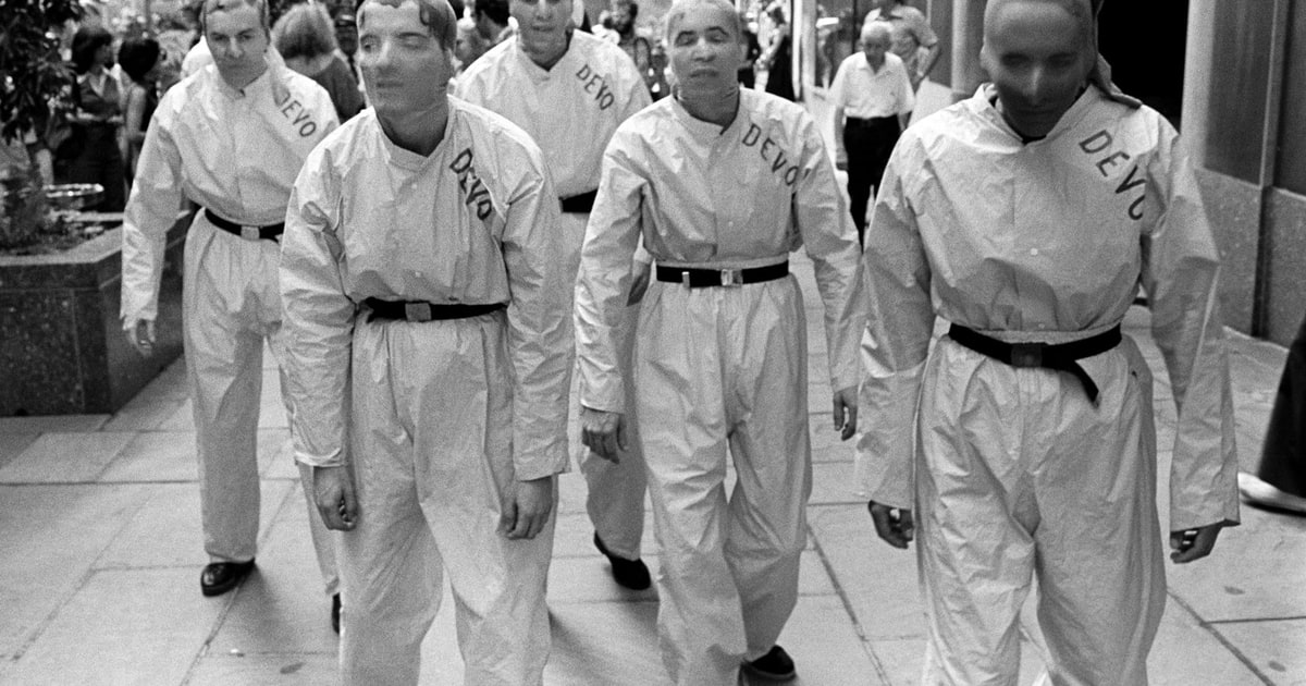 Devo to Play 'Experimental' Music on 'Hardcore Devo' Tour