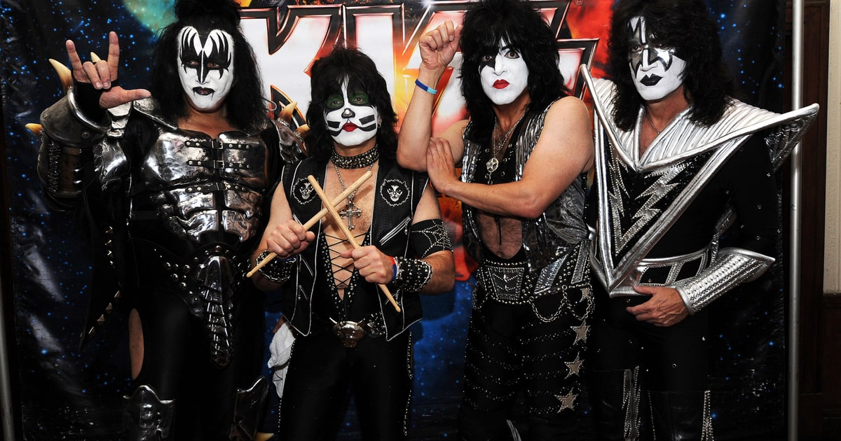 Full Current Kiss Lineup to Attend Hall of Fame Induction - Rolling Stone