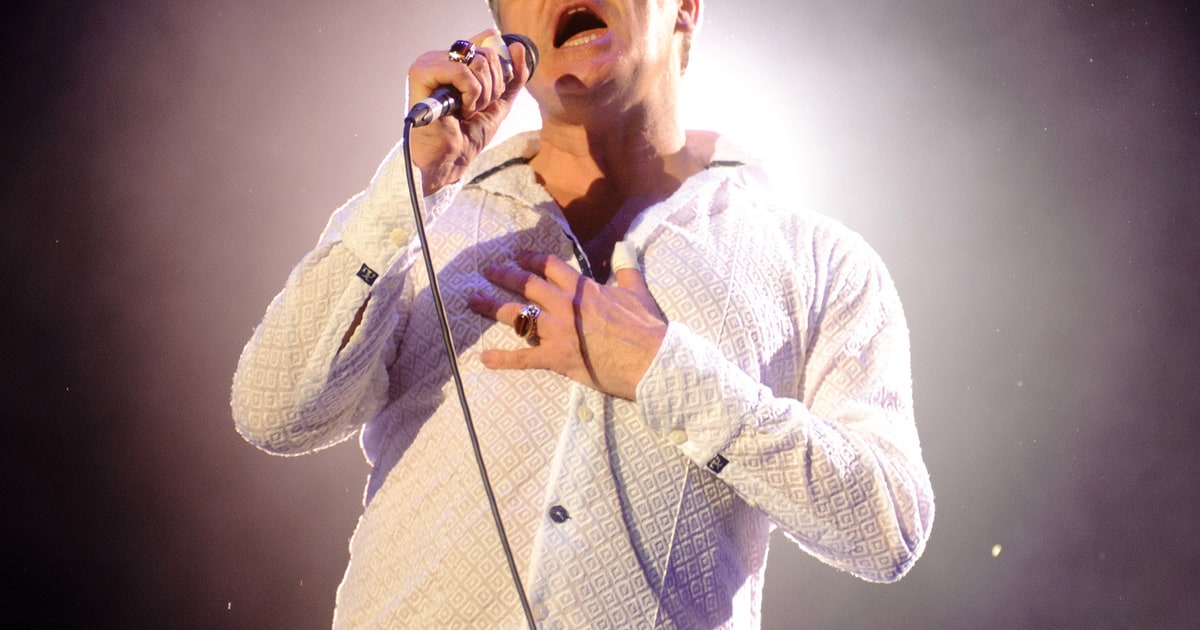 Morrissey Vauxhall And I Vinyl