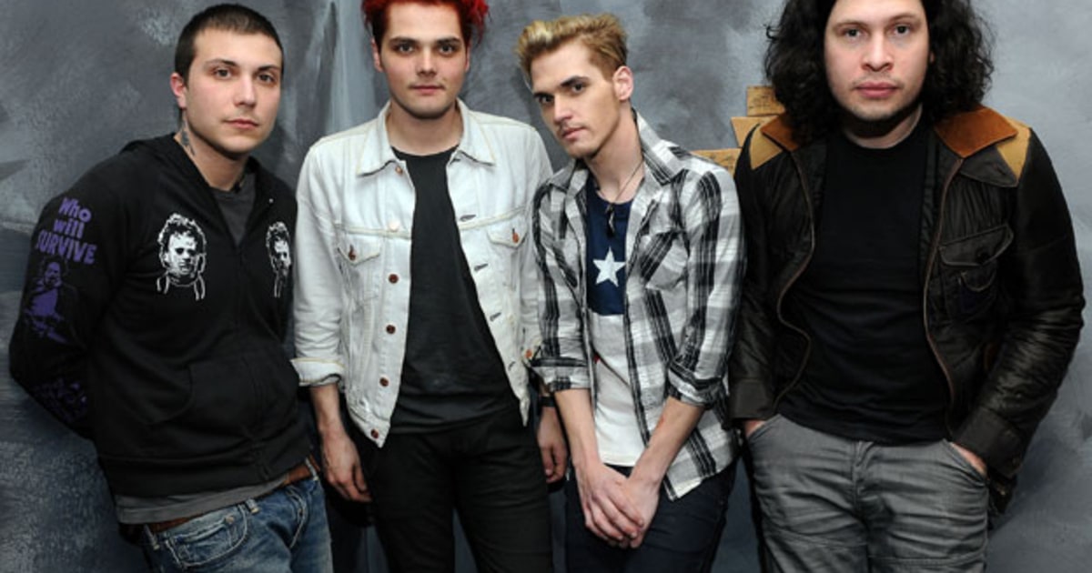 My Chemical Romance 'Our new album is a fight' Rolling Stone