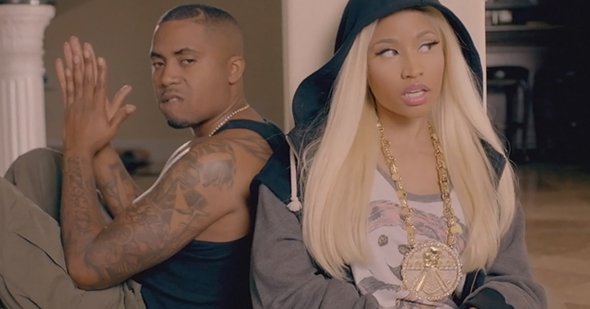 nicki minaj right by my side music video year release