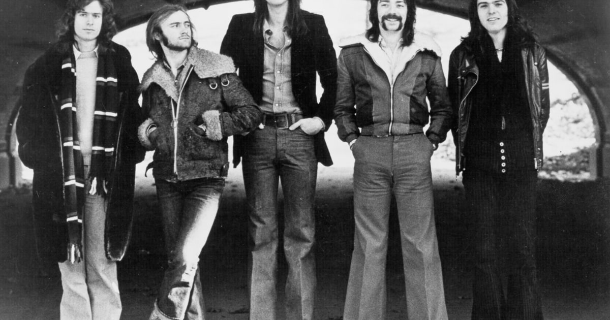 Peter Gabriel and Genesis Unite for BBC Documentary