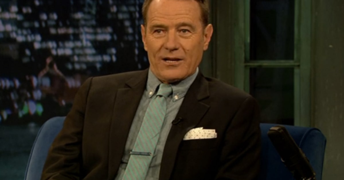 bryan cranston ram walter white interviews bryan cranston on fallon bryan cranston ram walter white interviews bryan cranston on fallon