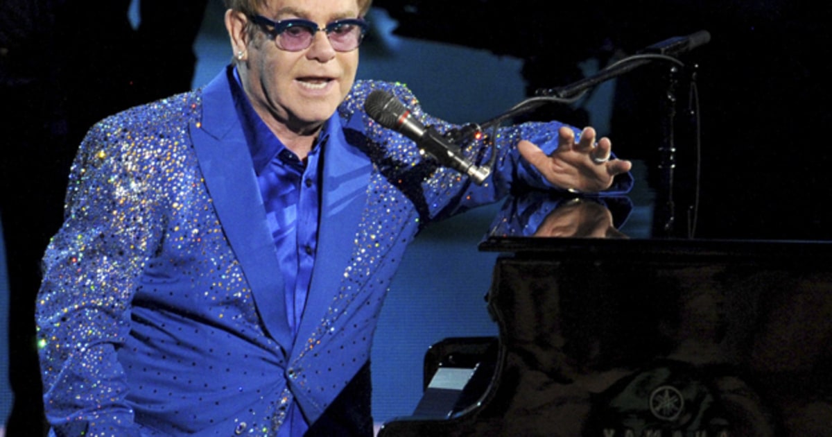 Elton John Played New Song 'Home Again' for Liberace at the Emmys