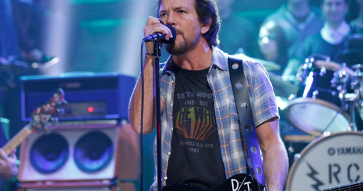'Fallon' Wraps Pearl Jam Week With 'Lightning Bolt' Rolling Stone