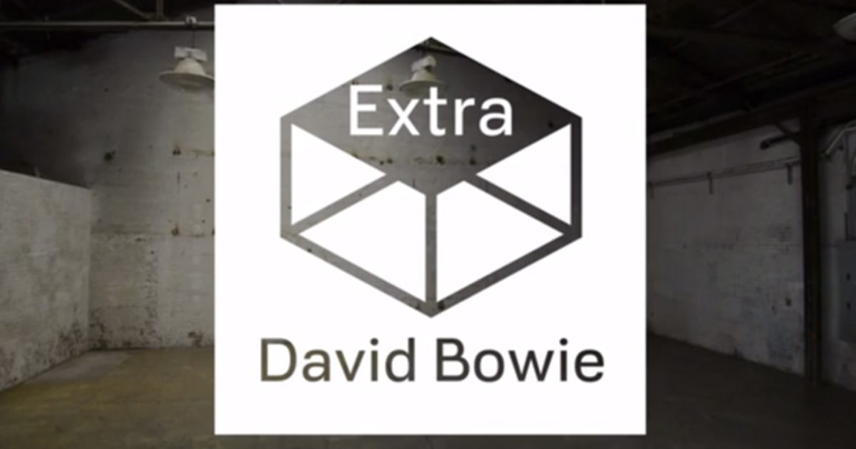 David Bowie Shares New Song in 'Next Day Extra' Clip Rolling Stone David Bowie Shares New Song in 'Next Day Extra' Clip Rolling Stone