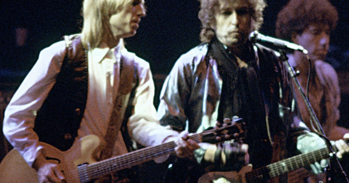 Bob Dylan and Tom Petty True Confessions Bob Dylan and Tom Petty True Confessions