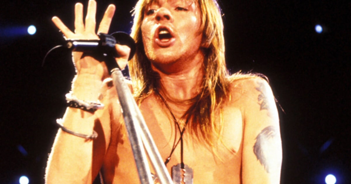 Axl Rose and Tom Petty Sing 'Free Fallin' Rolling Stone