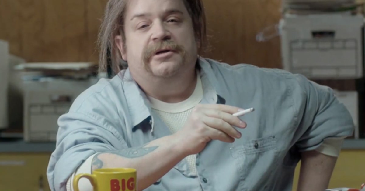 Films Et Séries Tv Avec Patton Oswalt Patton Oswalt Ponders Comedy and Time in 'True Detective' Spoof for his