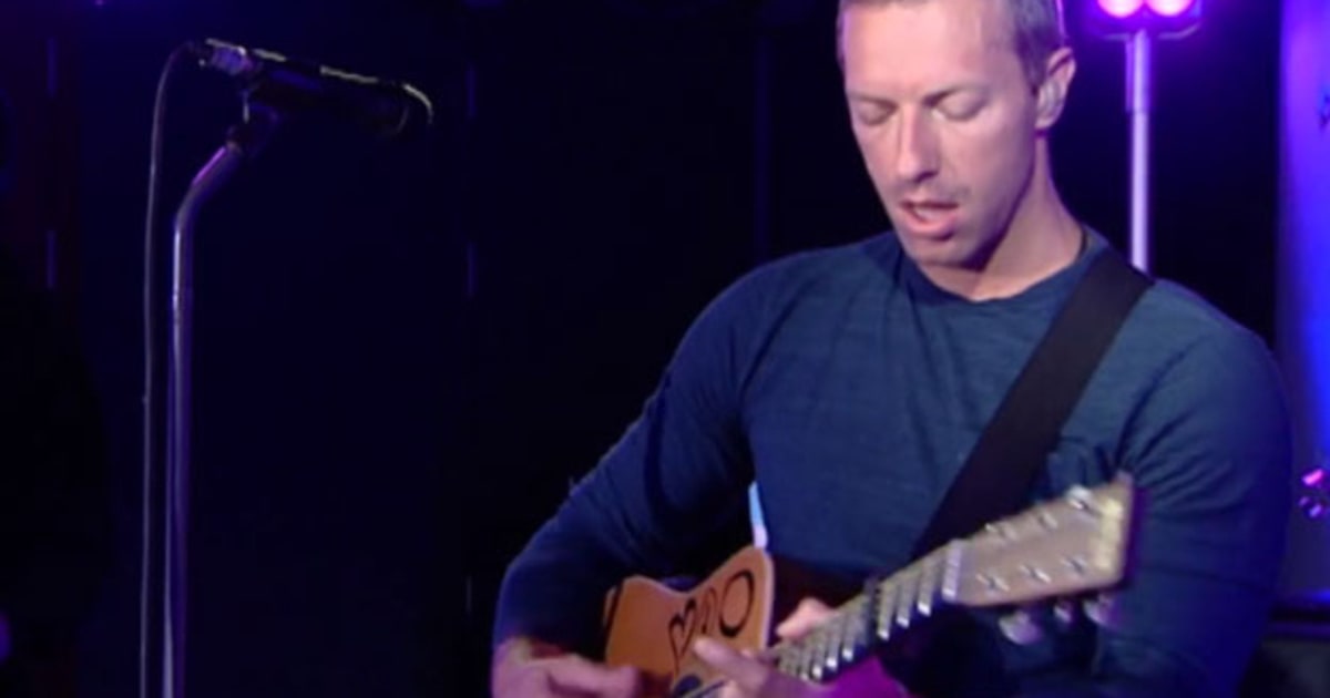 Coldplay Mourn a Dying Relationship in New Song 'Oceans' Rolling Stone