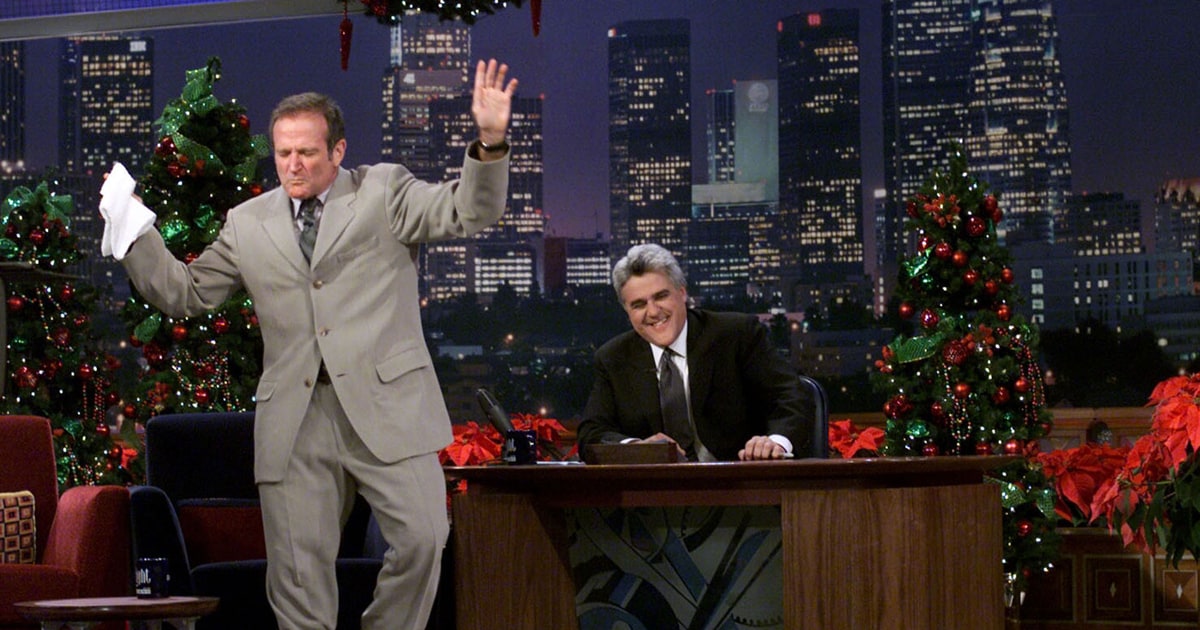 Al Pacino | Watch Robin Williams' 13 Funniest Impressions | Rolling Stone
