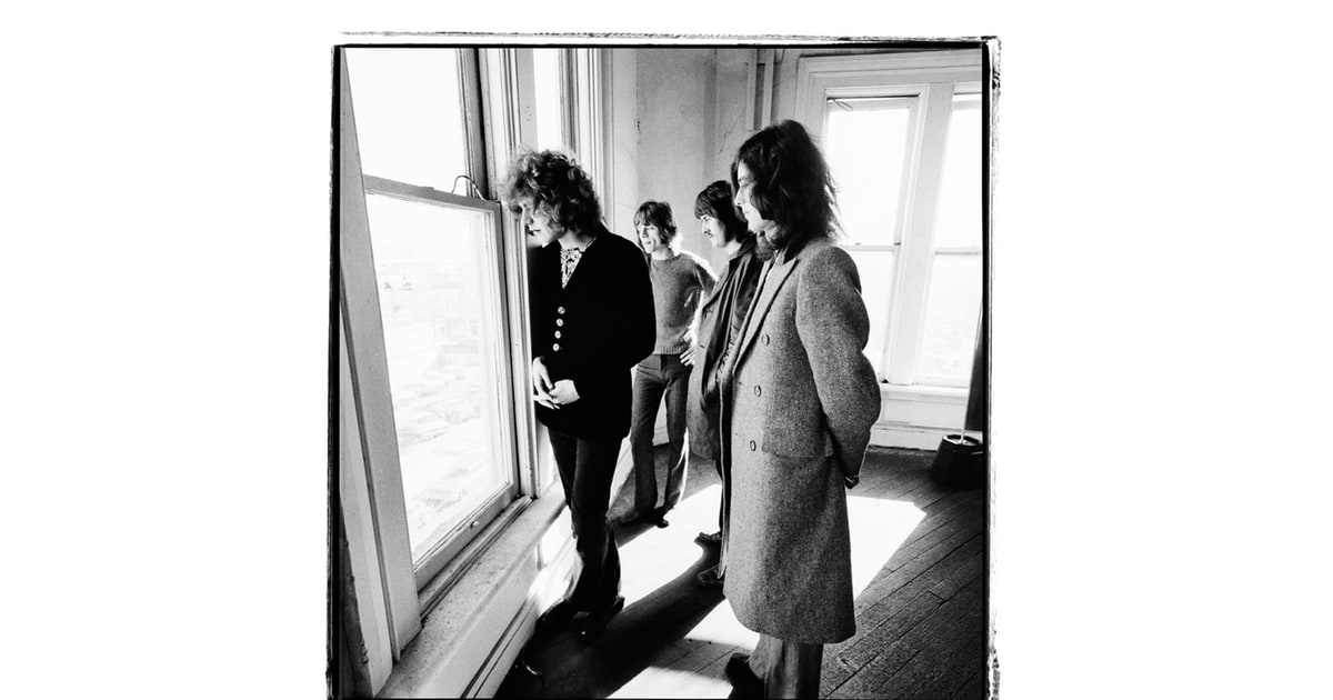 In the Light Led Zeppelin Rarely Seen Photos From Early 1969