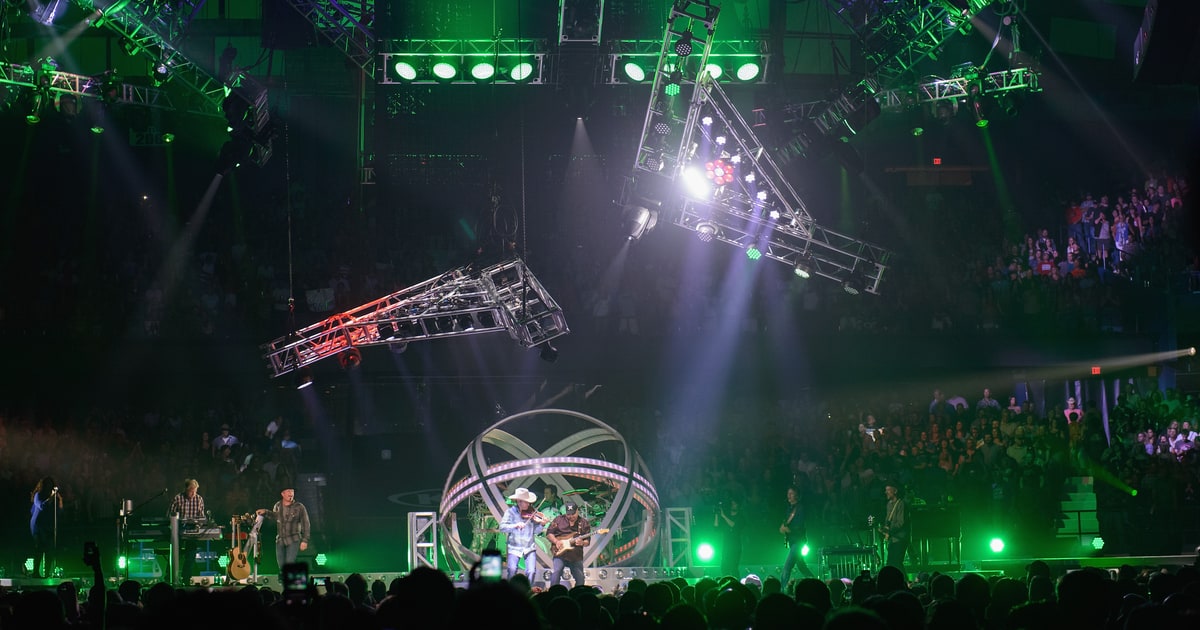 Opener For Garth Brooks World Tour Opener For Garth Brooks World Tour