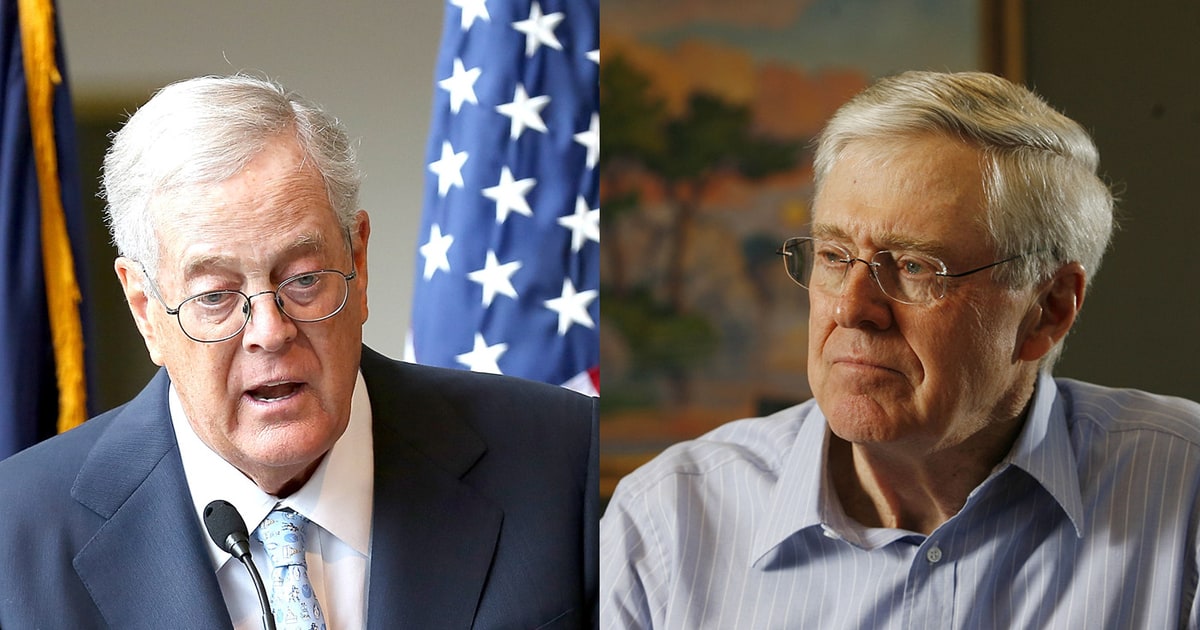 Image result for photos of koch brothers