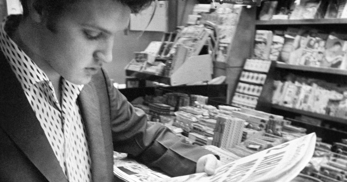 News Update 1956 Following Elvis Never Before Seen