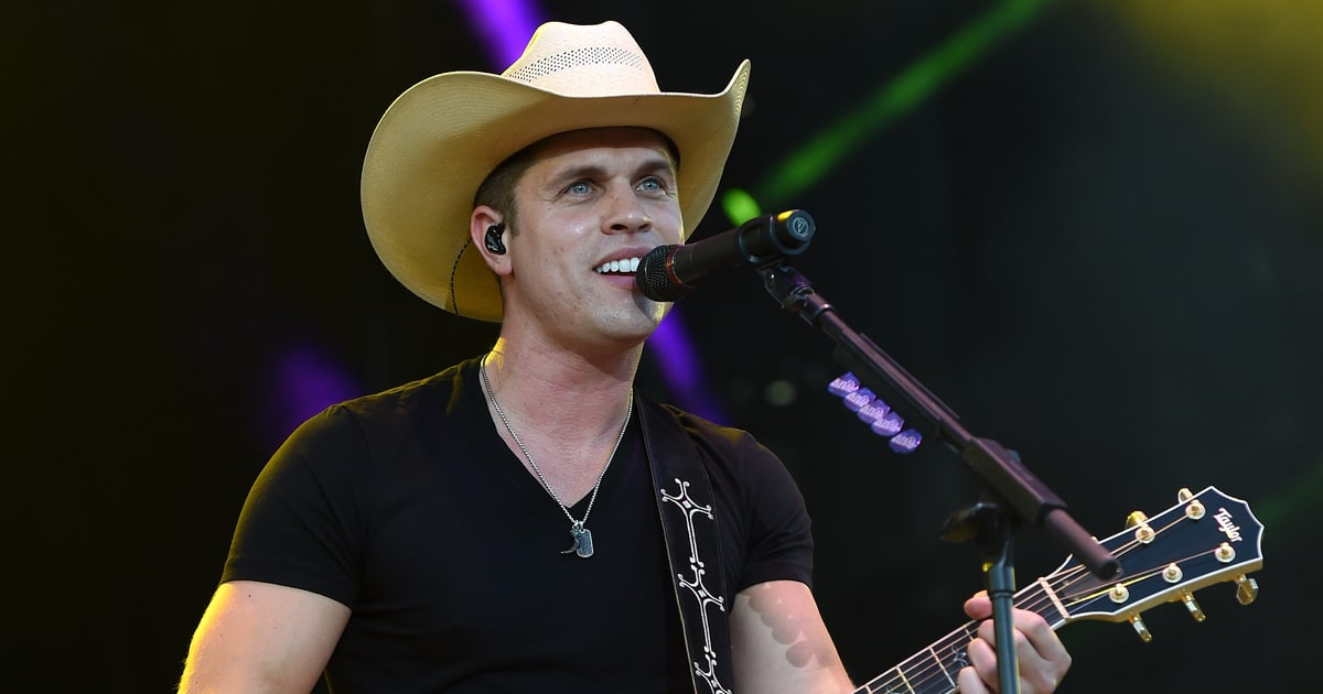 Dustin Lynch Already Writing for Third Album Rolling Stone