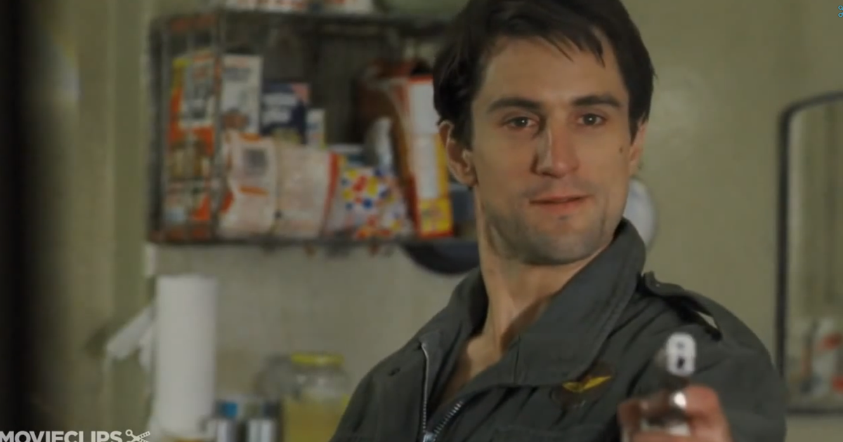 Travis Bickle ('Taxi Driver,' 1976) Negative Creeps 10 Best