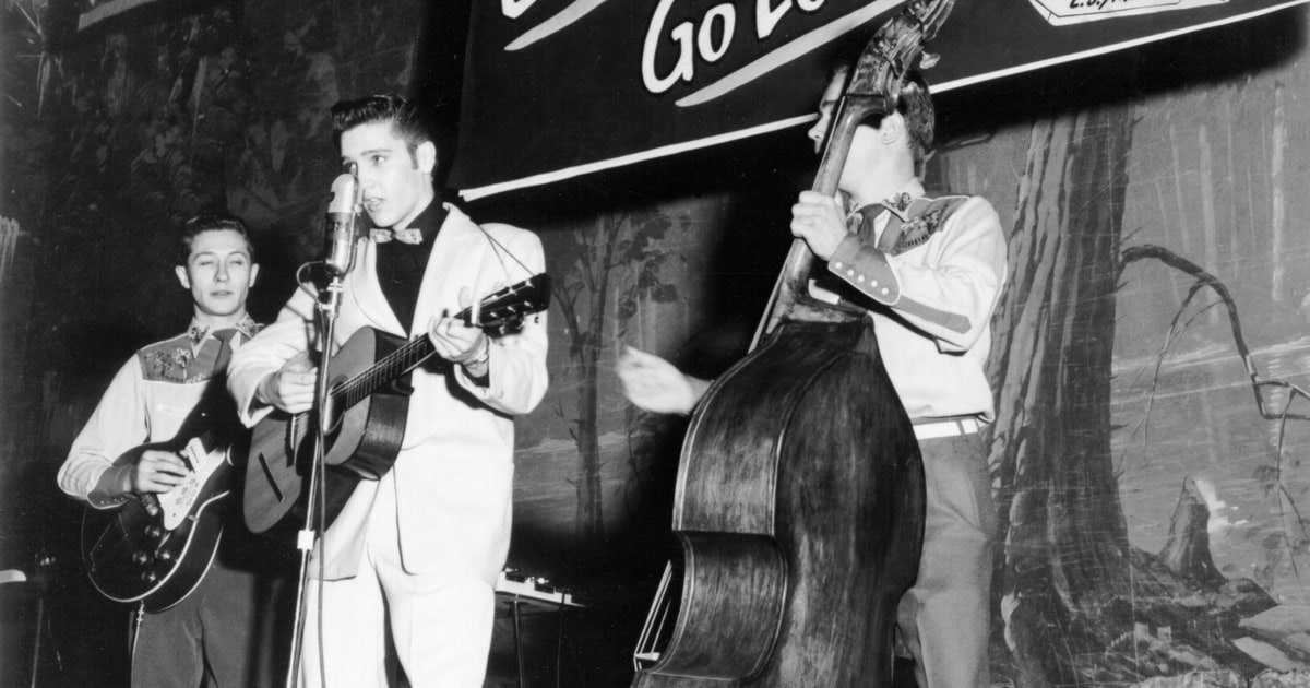 Elvis Presley's First Recording Headed to Auction Rolling Stone