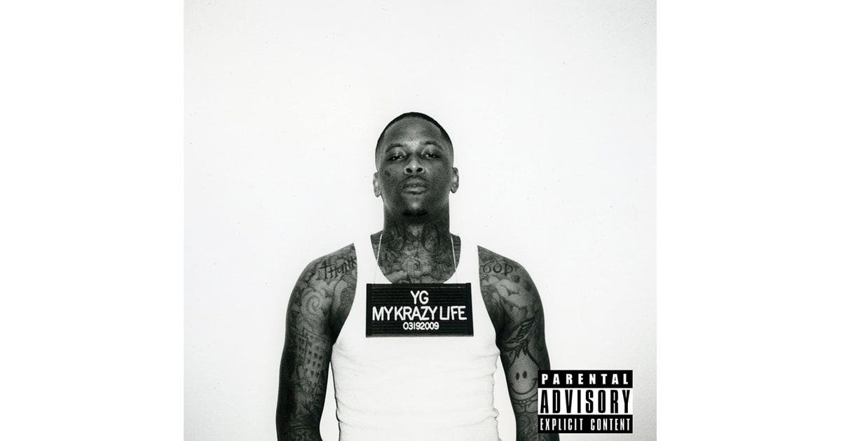 YG, 'My Krazy Life' 50 Best Albums of 2014 Rolling Stone