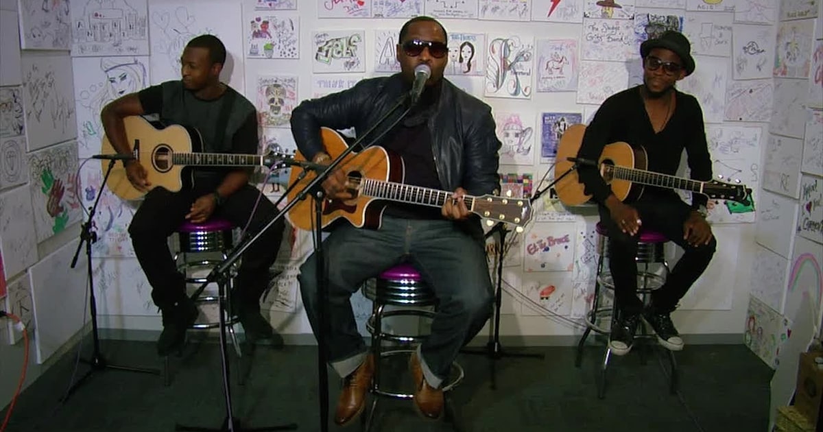 Johnny Gill Celebrating 30 Years as a 'Game Changer' Rolling Stone