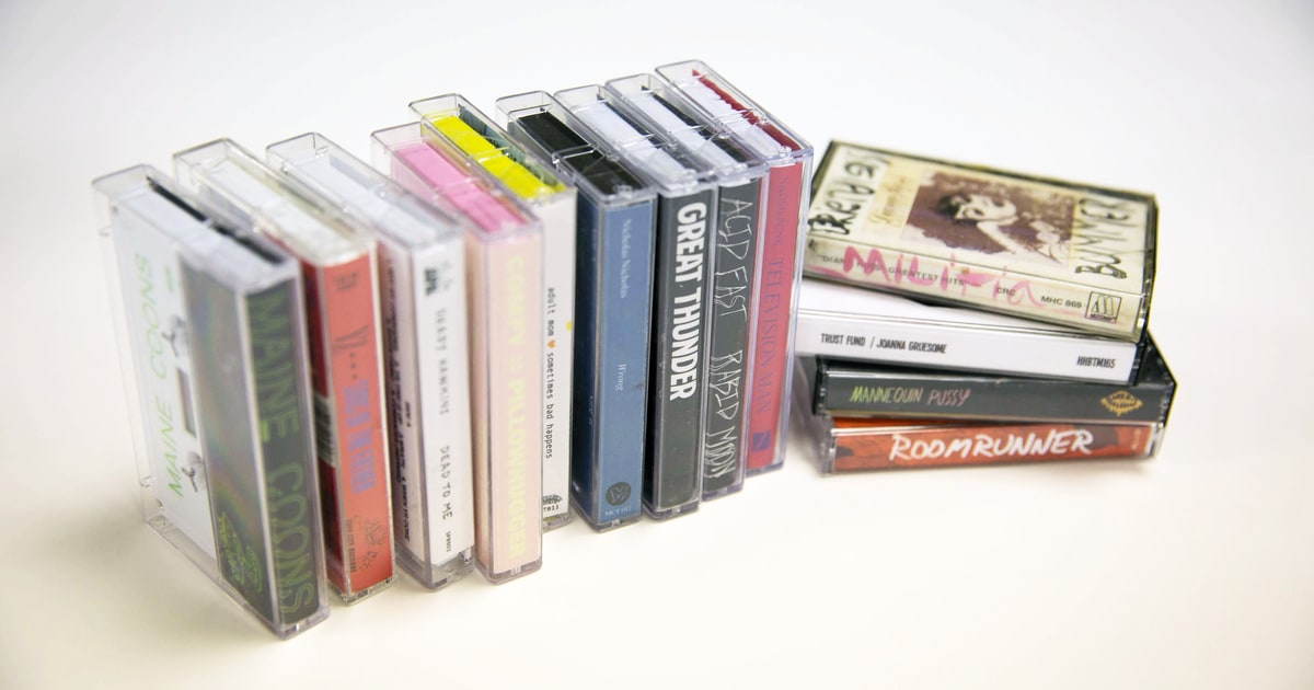 10 Best Cassettes of 2014 Rolling Stone