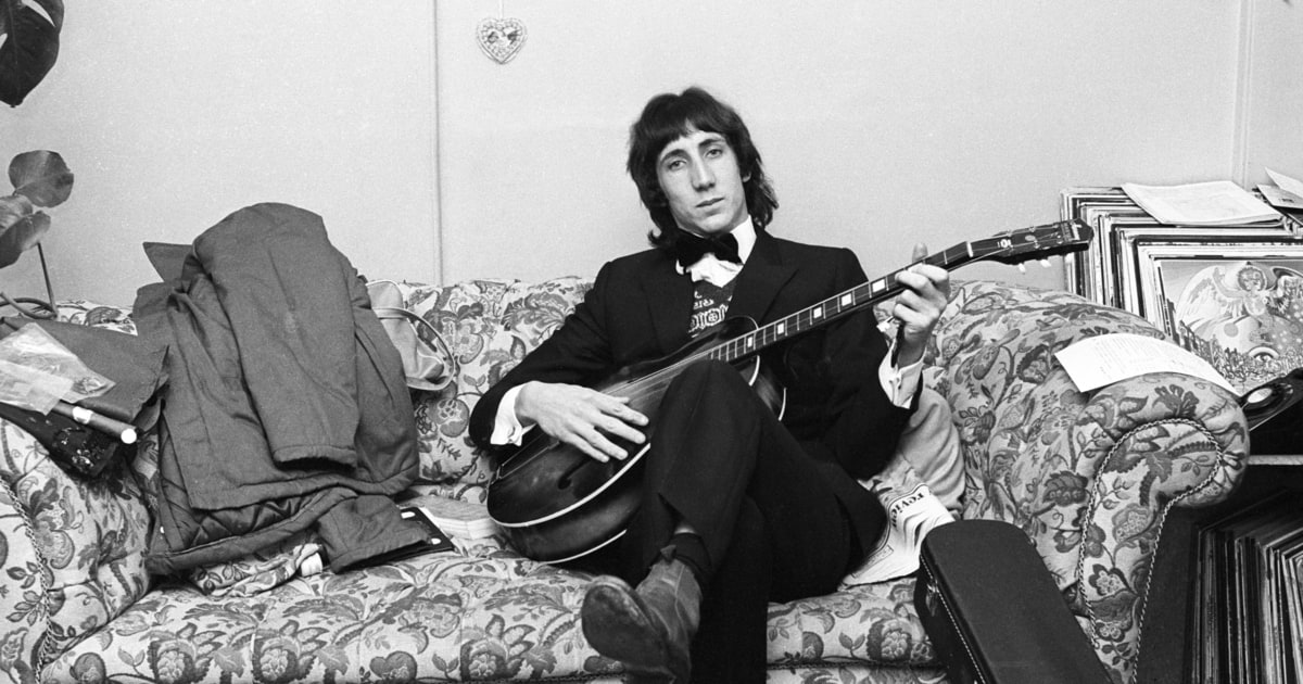 Pete Townshend Settles Down - Rolling Stone