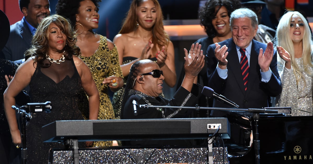 Stevie Wonder's AllStar Grammy Tribute Our 5 Favorite Performances Stevie Wonder's AllStar Grammy Tribute Our 5 Favorite Performances