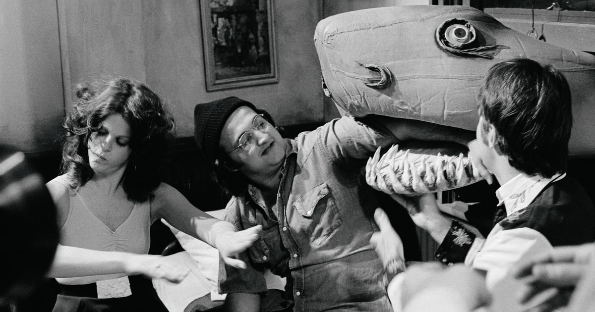 John Belushi vs. the Land Shark 'Saturday Night Live' See Rare