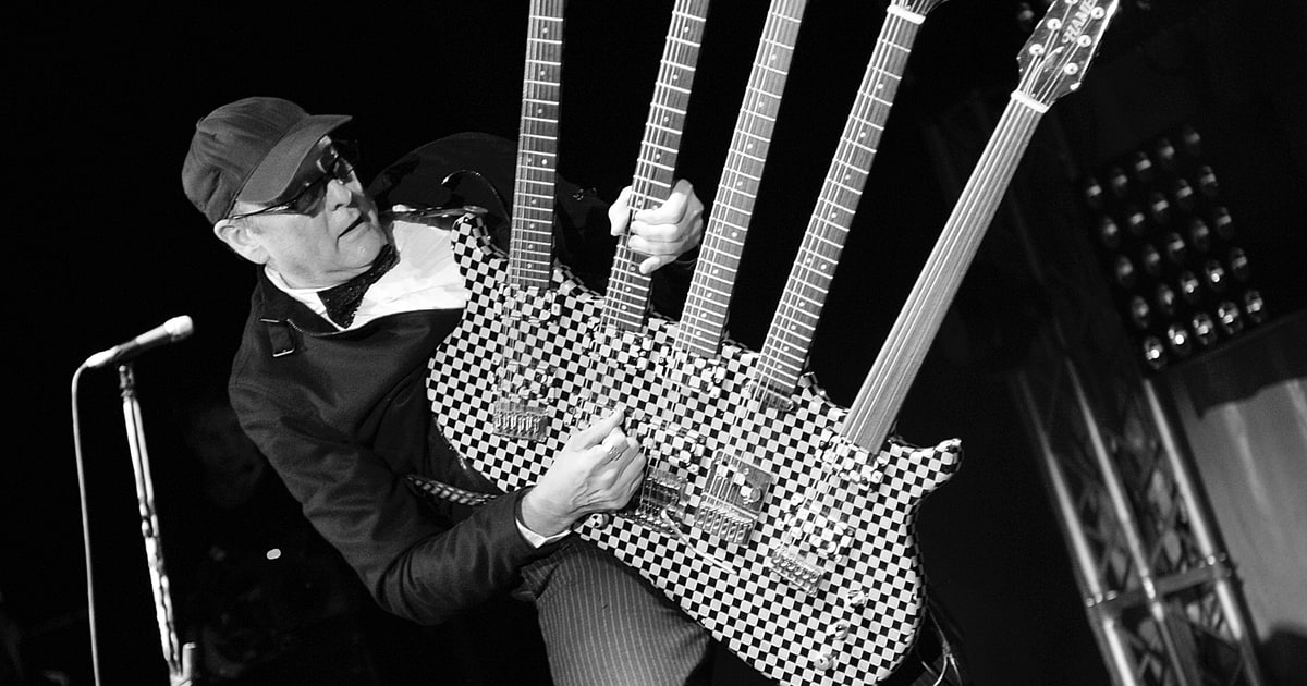 Cheap Trick s Rick Nielsen Auctioning Off His Guitars