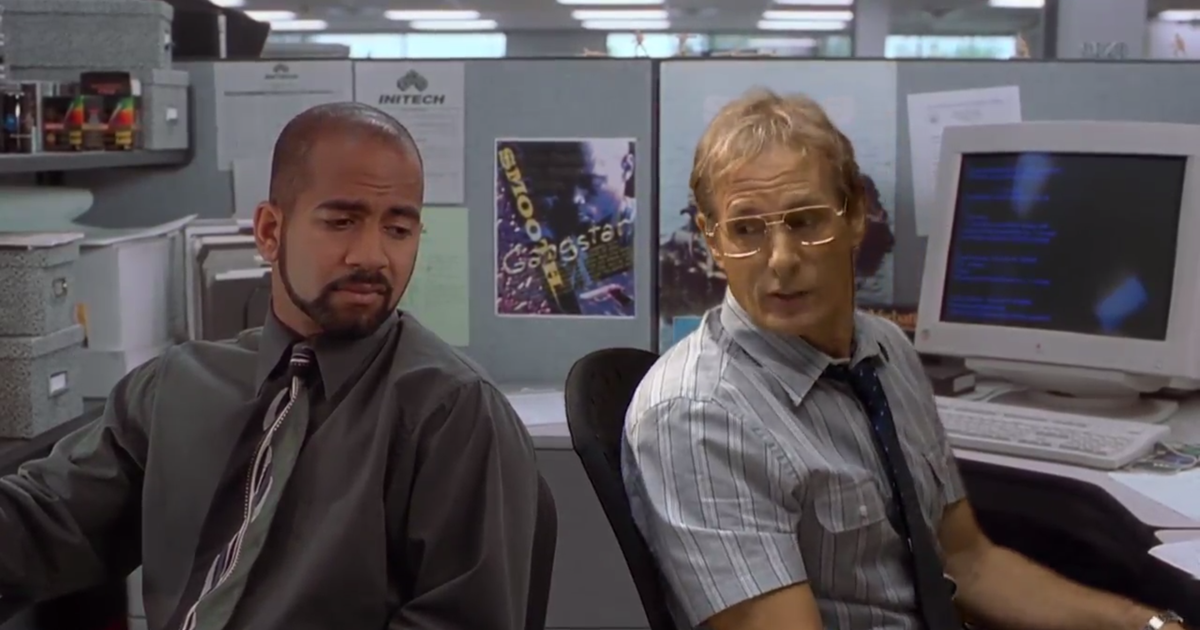 Watch Michael Bolton Play In Office Space Homage Watch Michael Bolton Play In Office Space Homage