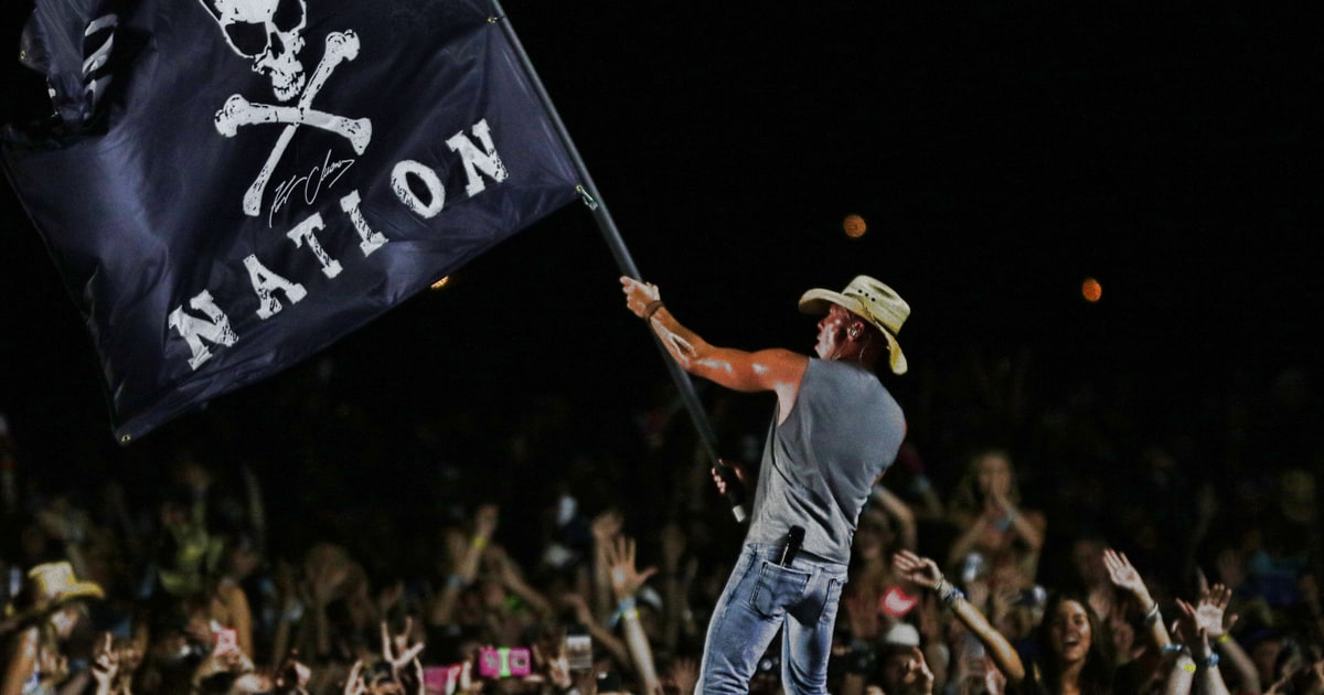 Kenny Chesney Rallies His Troops | Tortuga Fest 2015 ...