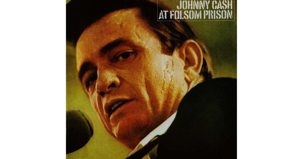 Johnny Cash, 'At Folsom Prison' (1968)