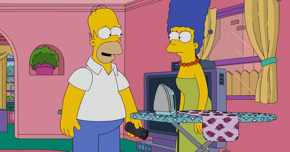 The Simpsons The Only Real People on TV Rolling Stone