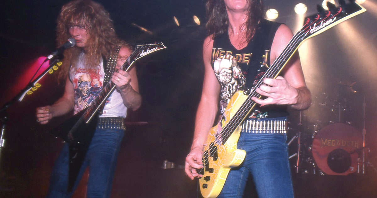 Megadeth, 1986 | See Metallica, Megadeth, Anthrax Rock ...