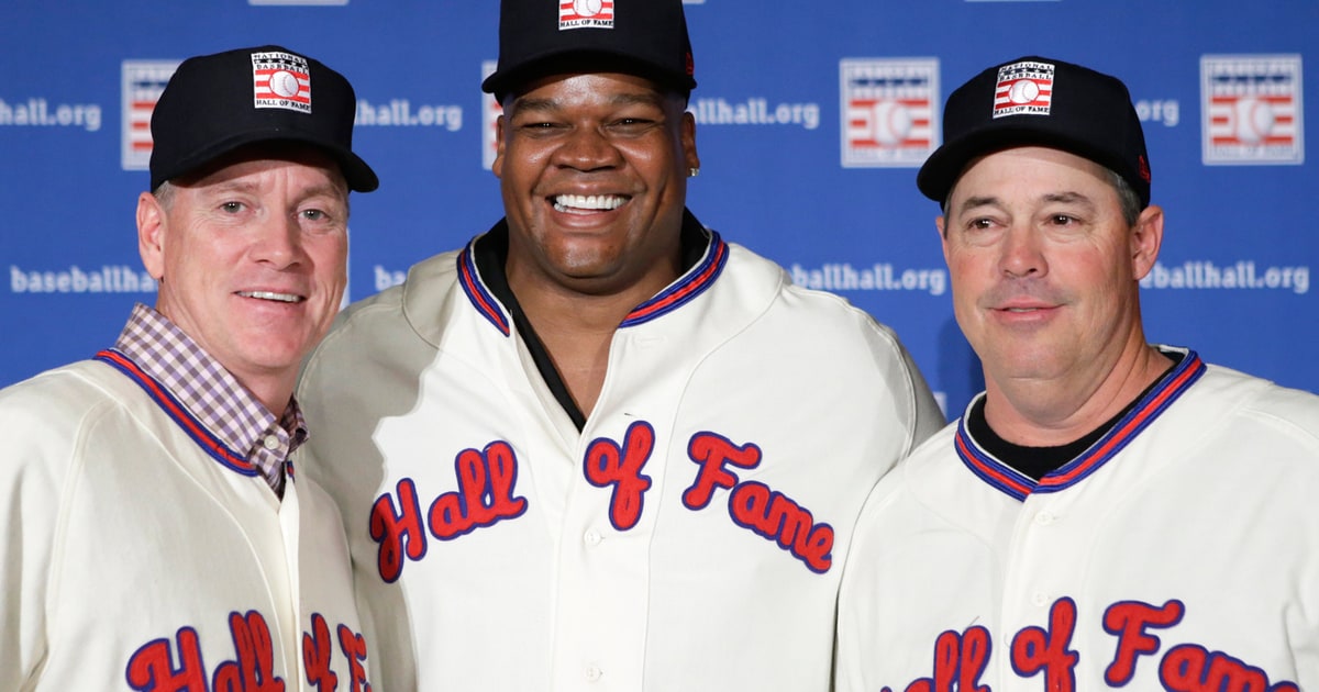 The 2014 Baseball Hall of Fame Inductees Heads of the Class Rolling