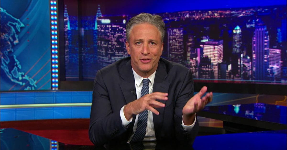 FirstResponder Care 10 Times Jon Stewart Outdid Journalism Rolling
