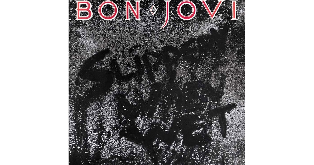 Bon Jovi Slippery When Wet Tour Bon Jovi Slippery When Wet Tour