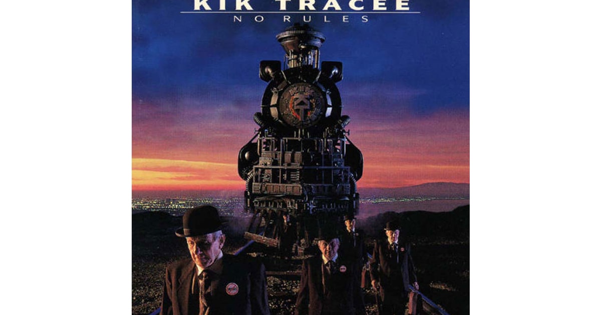 Kik Tracee, 'No Rules' (1991) 50 Greatest Hair Metal Albums of All