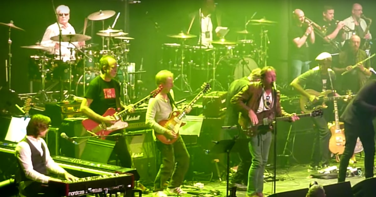 Watch 'Sunshine of Your Love' From AllStar Jack Bruce Tribute Concert