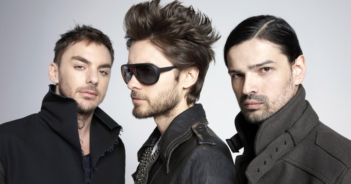 Resultado de imagem para 30 Seconds to Mars