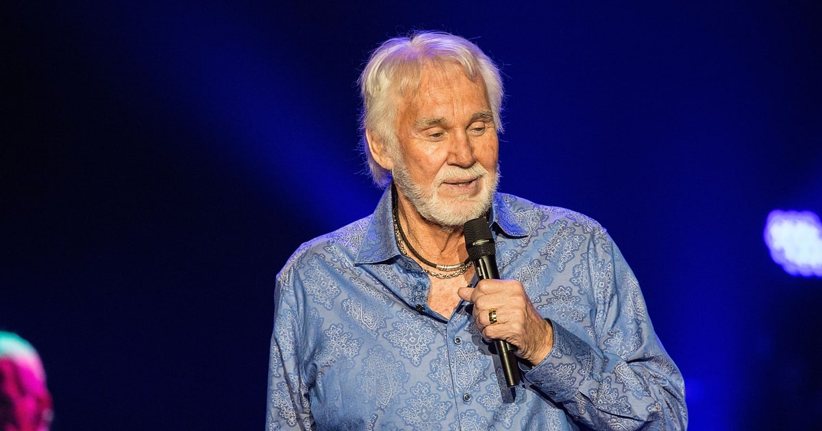 Kenny Rogers Tour Program